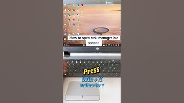How to Open Task Manager in 1 Second #shorts #TaskManager #WindowsTips #TechShorts #quickhacks
