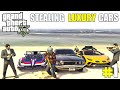 STEALING LUXURY CAR MUSTANG 1969 | GTA V GAMEPLAY #1