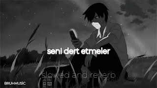 Madrigal seni dert etmeler (slowed+reverb) Bruhmusic
