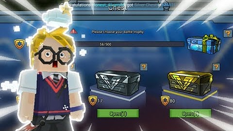 Spending 1k Keys in Build and Shoot! | Blockman Go