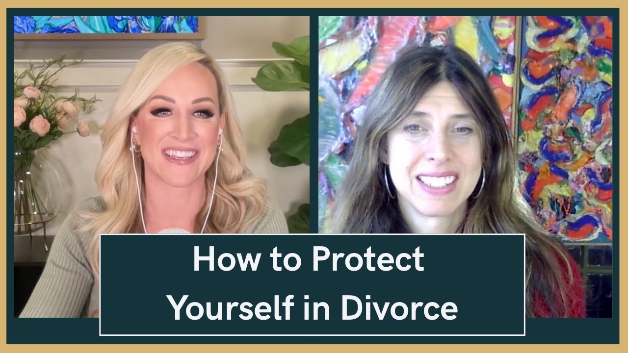 Ep. 41 High-Conflict Divorce: Protecting Your Sanity in Legal Chaos with Lisa Johnson