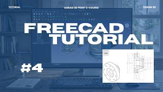 Freecad Exercise #4 - Garasi 3D Print ecourse