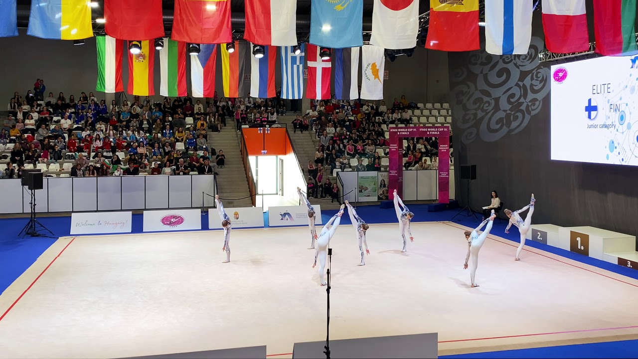 SC Vantaa Elite | Budapest 2019 Final