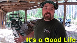 How to Dry Lumber Without a Kiln | Making Trim with Woodland Mills Portable Sawmill
