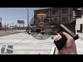 GTA 5 Trevor First Person Rampage Vs Vagos Cops Ten Star Escape