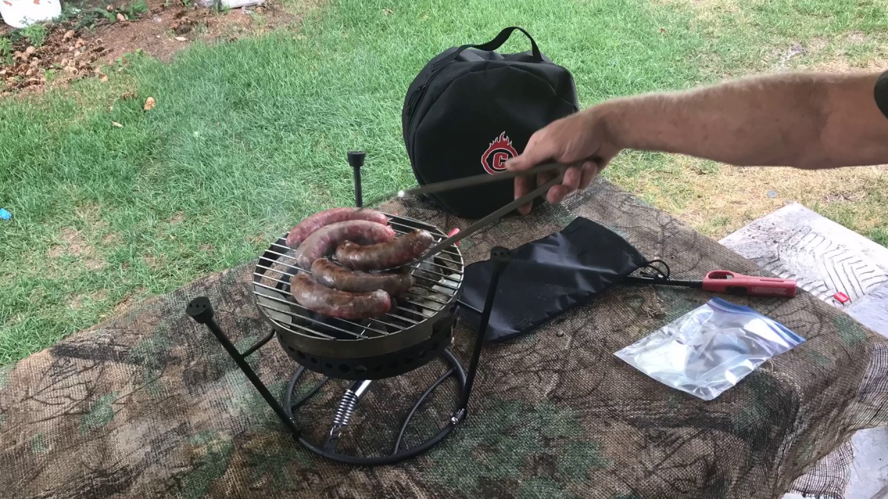 Tiny Grill for Tiny Home Living by CampMaid YouTube