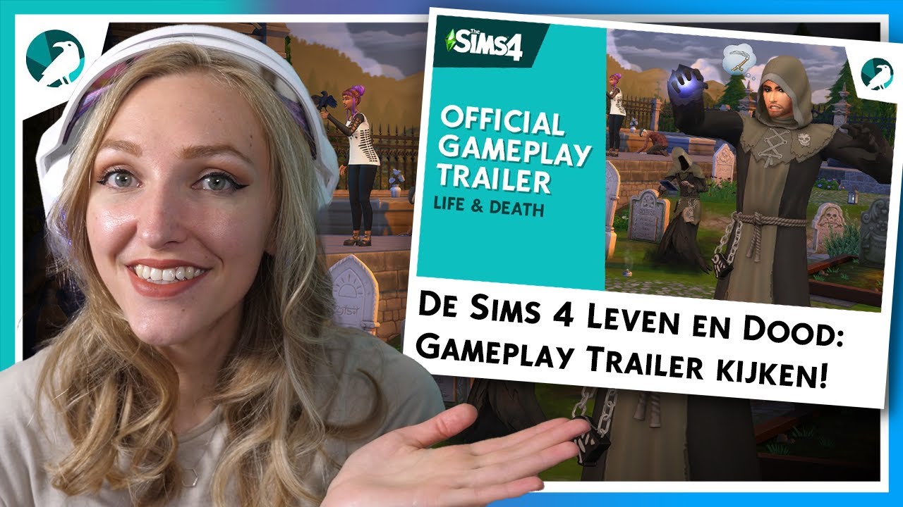...je kunt nu MAGERE HEIN WORDEN?! 😱💀 || Sims 4 Leven & Dood Gameplay