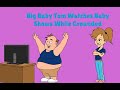 Big Baby Tom Watches Baby Shows While Grounded 