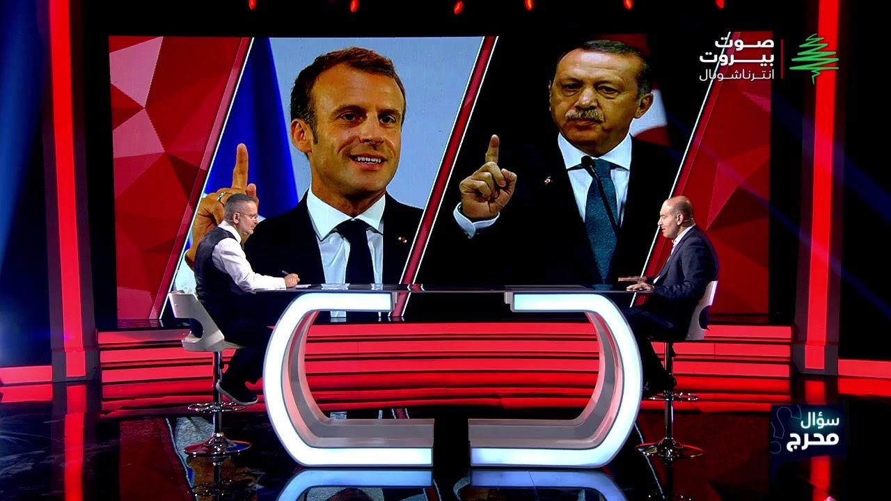 مصطفى علوش ضيف برنامج سؤال محرج مع الإعلامي طوني خليفة.. يجيب بجرأة وتجرد