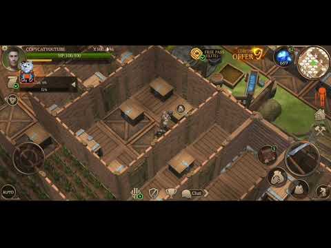 Saga of Survival Raid + open chest and update character skill and cleanup my Homebase chest for loot