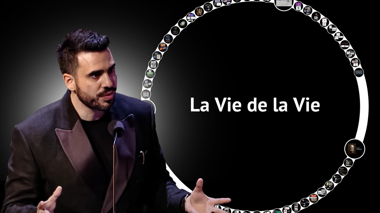 Conférence : Des origines de la Vie sur Terre jusqu'à l'émergence du neurone | Idriss Aberkane