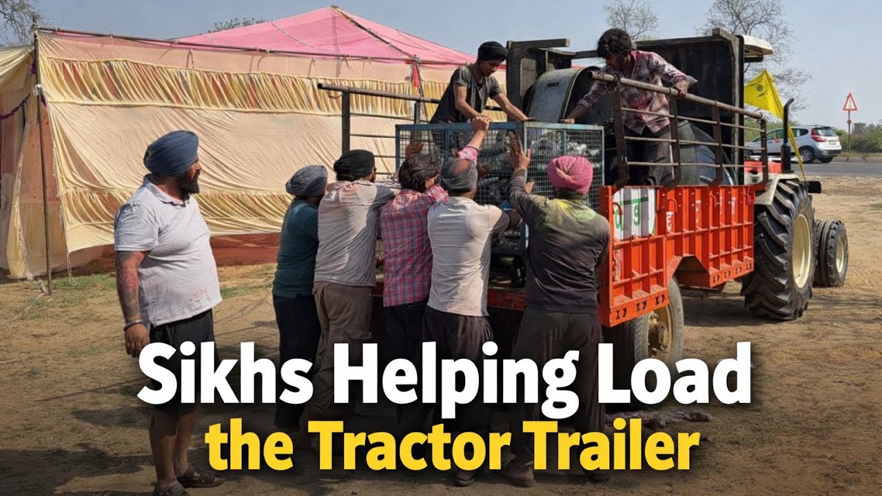 Aaj langar da sman load kita👍