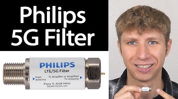 Philips 5G Filter Review - Improve TV Reception, Block Interference