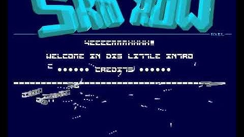 Hemoroids (HMD) cracktro for Skid Row