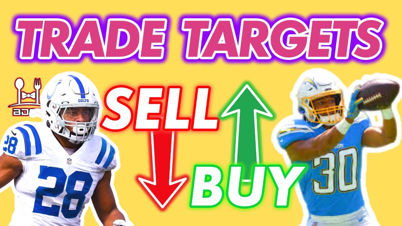 Week 9 Fantasy Football Trade Targets & Game-by-Game Talk