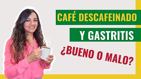 ¿Es mejor el café descafeinado para el reflujo ácido?