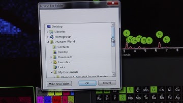 SEM/EDS: Making Chemical Analysis Part IV: Saving Data [2nd]