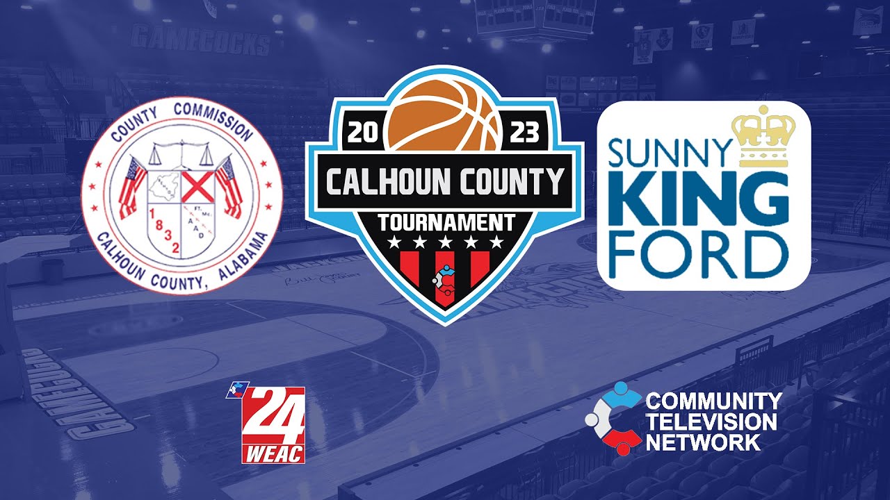 2023 Calhoun County Basketball Tournament Opening Day! YouTube