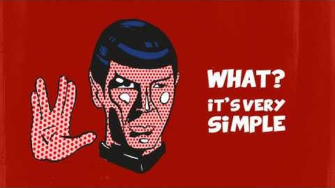 Rock Paper Scissors Lizard Spock - Kinetic Typography