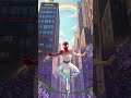 💥Evolution of Phase: Spiderman flying in the city ✅#cute #cat #cutecat #love #ai #shorts #evolution