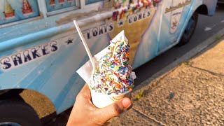 Getting Ice Cream From My Local Danny's Soft Serve #7 On The National Ice Cream Day! screenshot 1