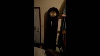 German Bim-Bam Grandfather Clock, circa 1915