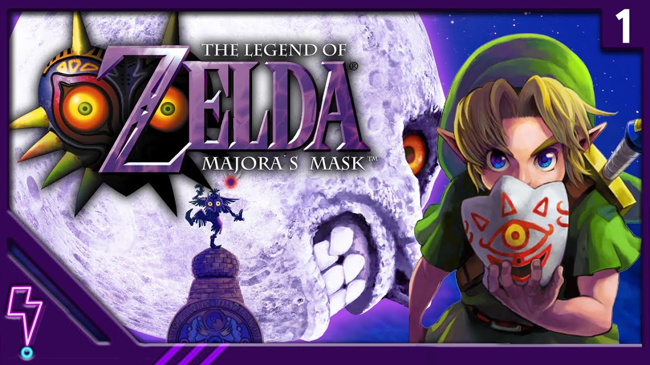 Twitch Archive │ Legend of Zelda: Majora's Mask Part 1