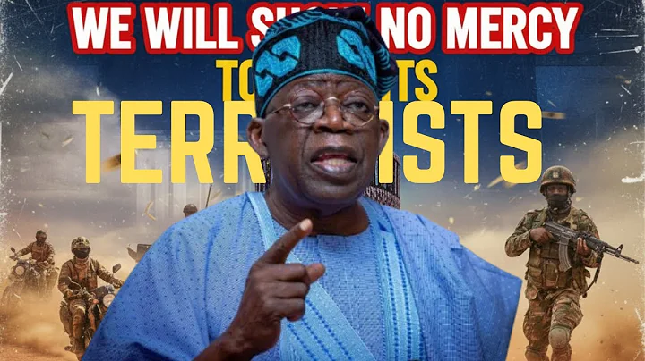 We will show No MERCY to bandits and Terrorist Sponsors - President Tinubu at Budget Presentation