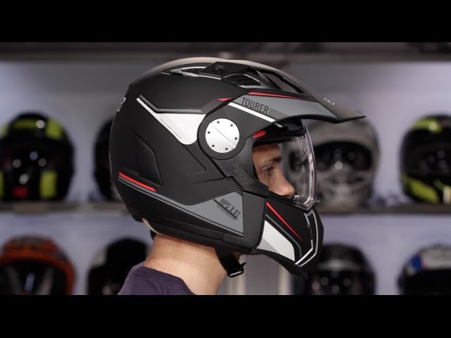 Givi Tourer Helmet at RevZilla.com - YouTube