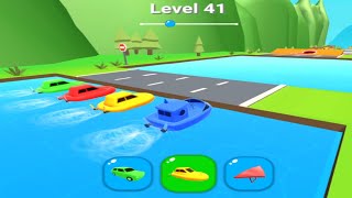 Shape-shifting Game All Levels Gameplay (iOS, Android) Mobile Walkthrough - Levels 41-44 Completed screenshot 5