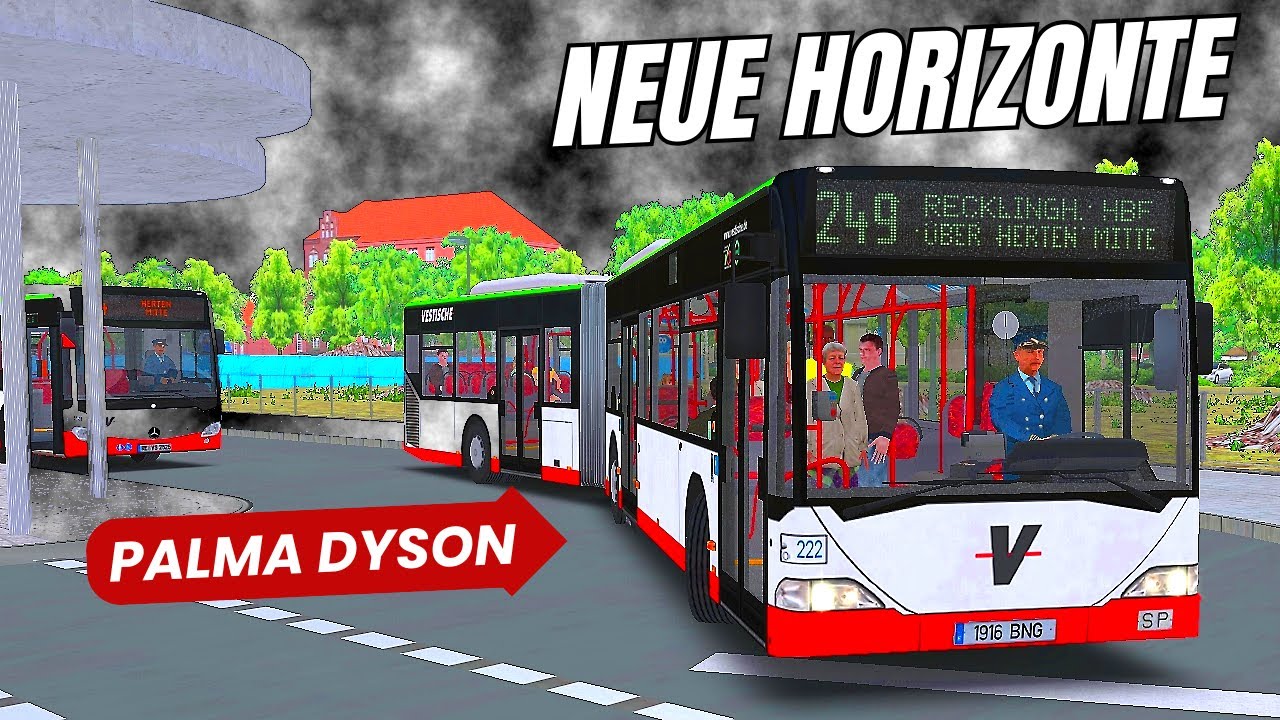 OMSI 2 [60 FPS] - Im PALMA DYSON nach Recklinghausen! 😱💩  - Let's Play Omsi 2 [#926]