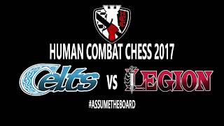 Human Combat Chess 2017 Presented by Six Elements Theatre- Trailer