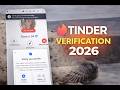 How Tinder Verification Works 2026 | Profile & Face Verification Guide