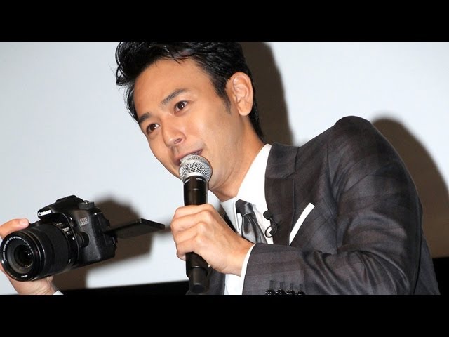 妻夫木聡 canon 非売品ポスター Yahoo!オークション - 即決 送料無料