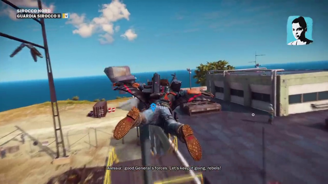 Highly-trained special agent Rico Rodriguez