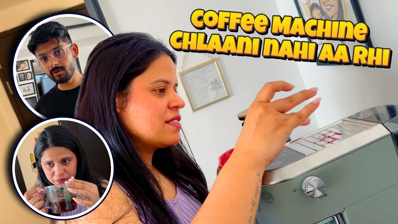 Magloo Magloo Cafe Ka Shubharambh Ho Gya 😍😍 | Nitsiya TV | Vlog #105 - YouTube