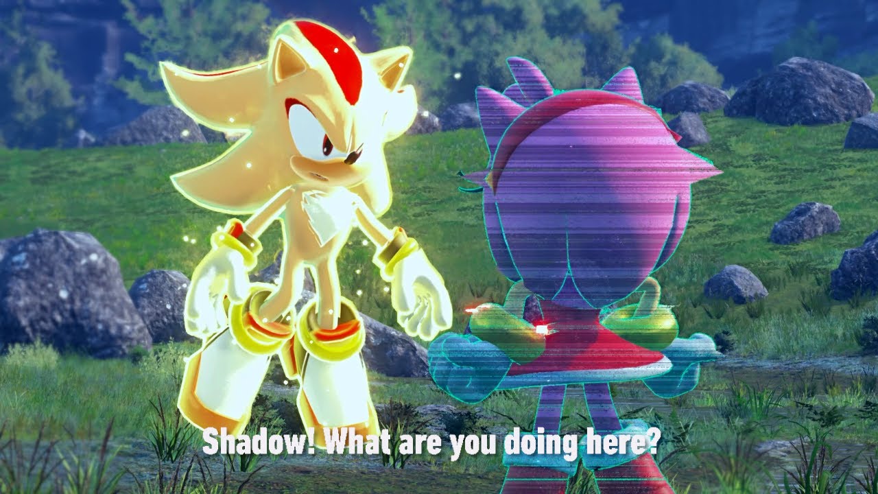 Shadow The Hedgehog  Sonic Frontiers Mod 