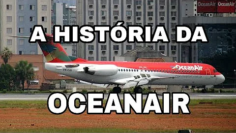 A frota da OceanAir Linhas Aéreas