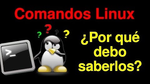 ¿Por qué deberías aprender los Comandos en Linux?