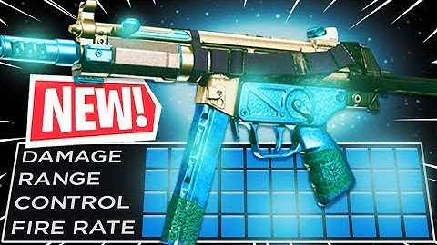 NEW  MP5 LOADOUT is OVERPOWERED🥶 Best MP5 Class Setup - (Cold War Warzone)