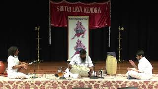 Vidwan Guru Karaikudi Mani Giridhar Udupa Mridangam Ghatam Sruthi Laya Kendra I Australia