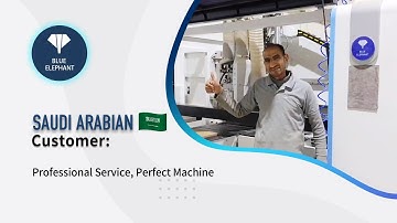 Good Feedback from Saudi Arabia KSA on Six-sided CNC Drilling Machine and Our Service