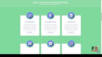 HostCluster - WHMCS Server and Hosting WordPress Theme        Rube Es