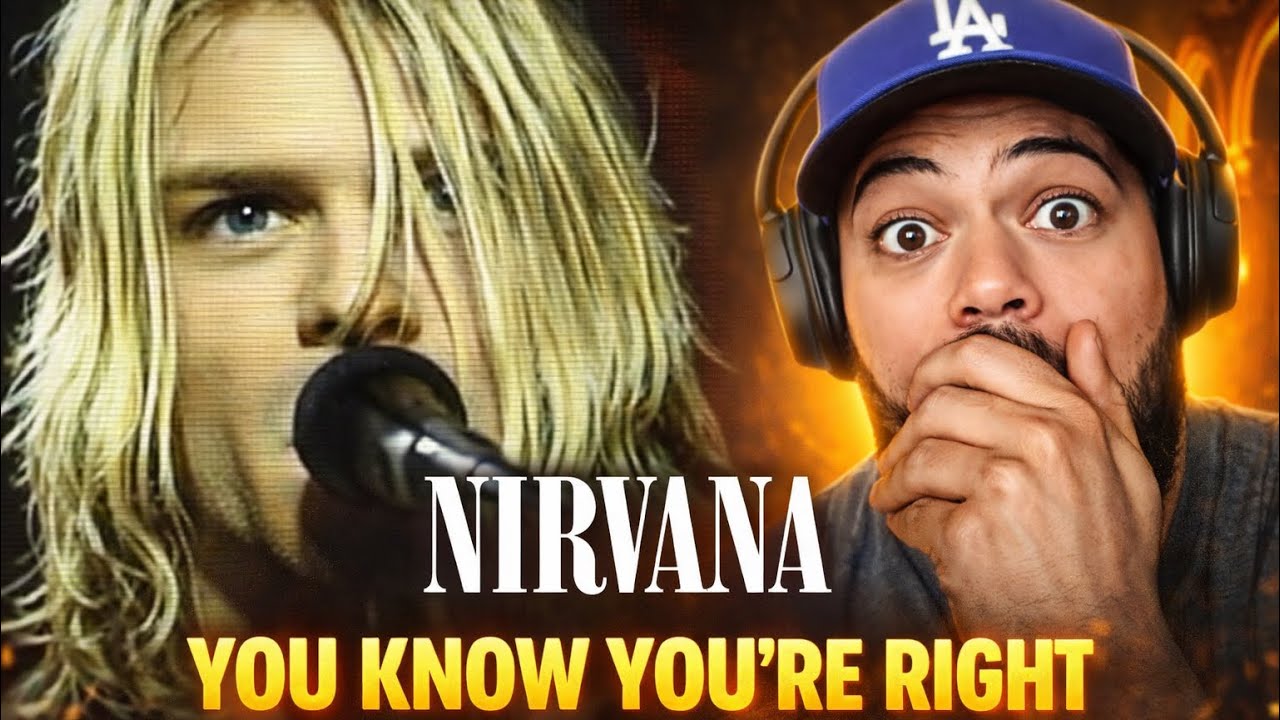 ВЫ ЭТО ЧУВСТВУЕТЕ! | РЕАКЦИЯ НА ПЕРВОЕ СЛУШАНИЕ Nirvana - You Know You're Right