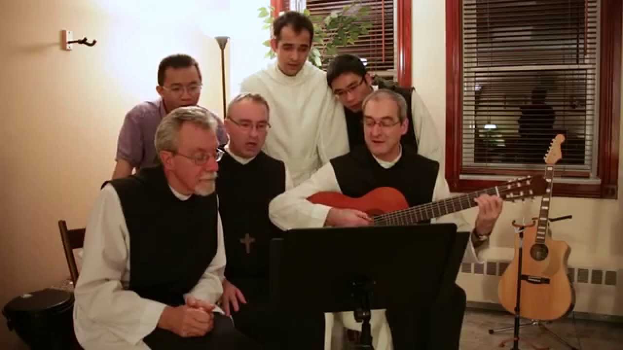 Le bonheur d'être moine