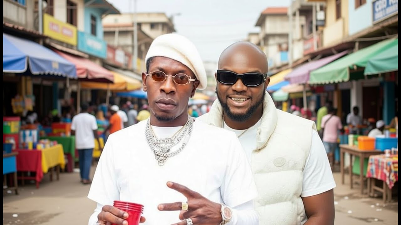King Promise ft. Shatta Wale Ghana to London (far gone) video