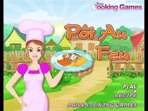 Y8 game nấu ăn con gái cho 2 người chơi #2  – Pot Au Feu