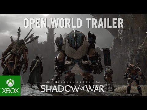 В новом трейлере показали открытый мир игры Middle-Earth: Shadow of War: с сайта NEWXBOXONE.RU