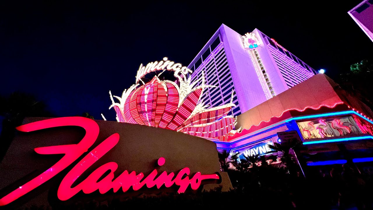 LAS VEGAS HOTELS: Flamingo review - Begas Vaby