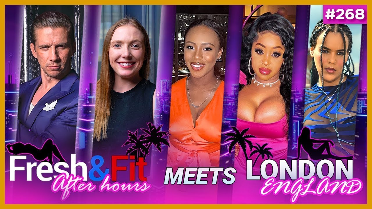 @JustPearlyThings Gets In HEATED Debate On Abuse! Frank Castle Appears-Fresh And Fit(Fresh&fit(Myron